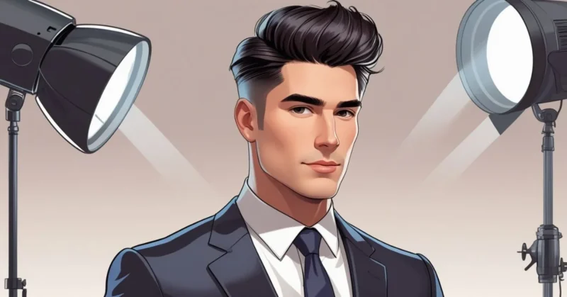 image of peter orszage hair